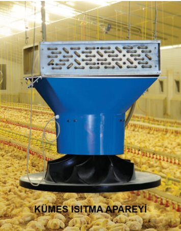Kümes Isıtma Apareyi