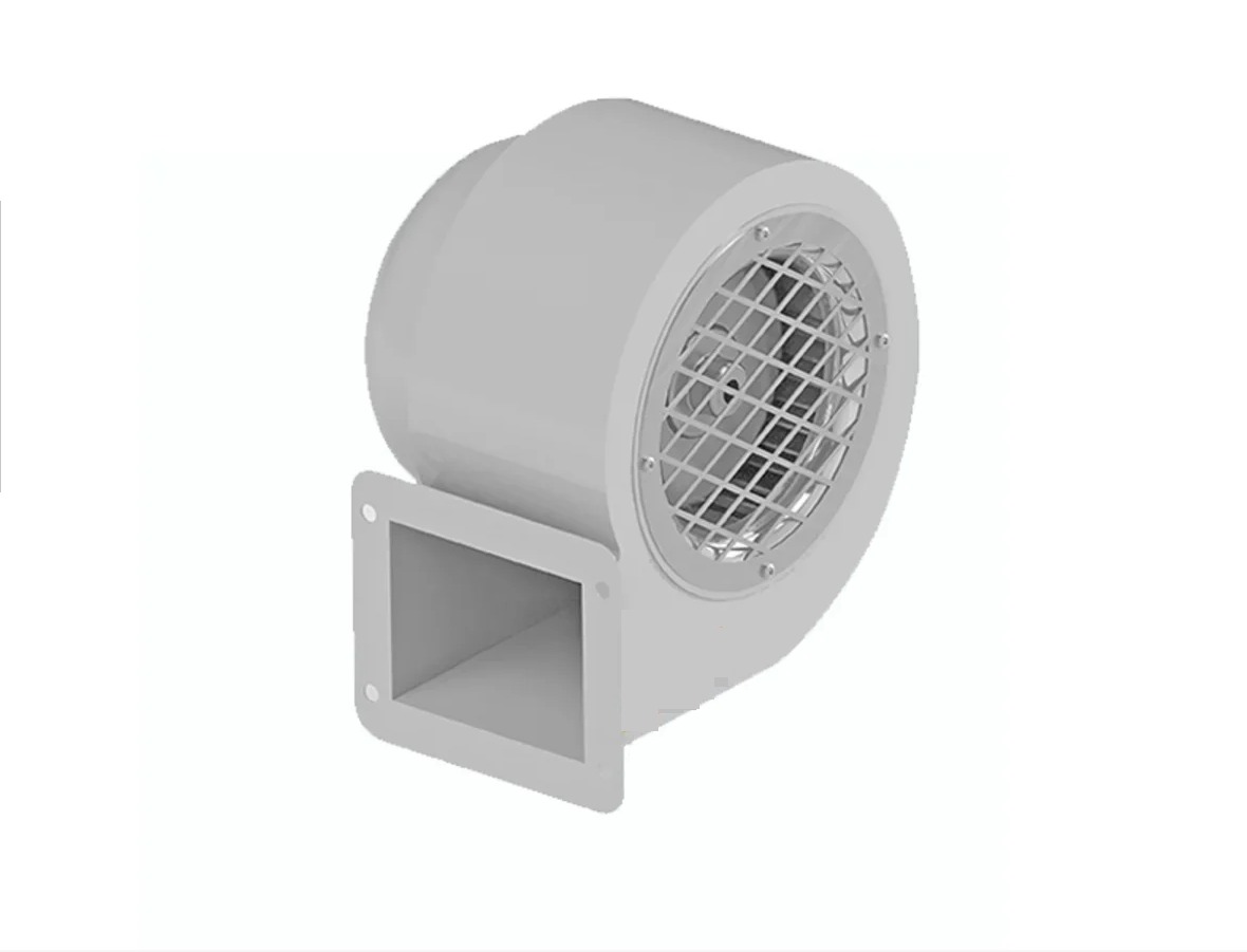 Radyal Salyangoz Fan